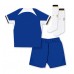 Chelsea Dětské Domácí dres komplet 2023-24 Krátký Rukáv (+ trenýrky)